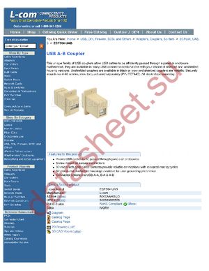 ECF504-UAB datasheet  